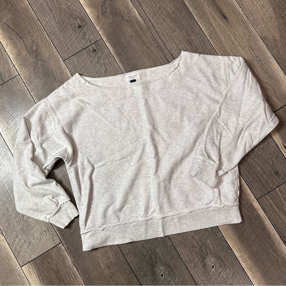 American Eagle Off Shoulder Pullover - image 1